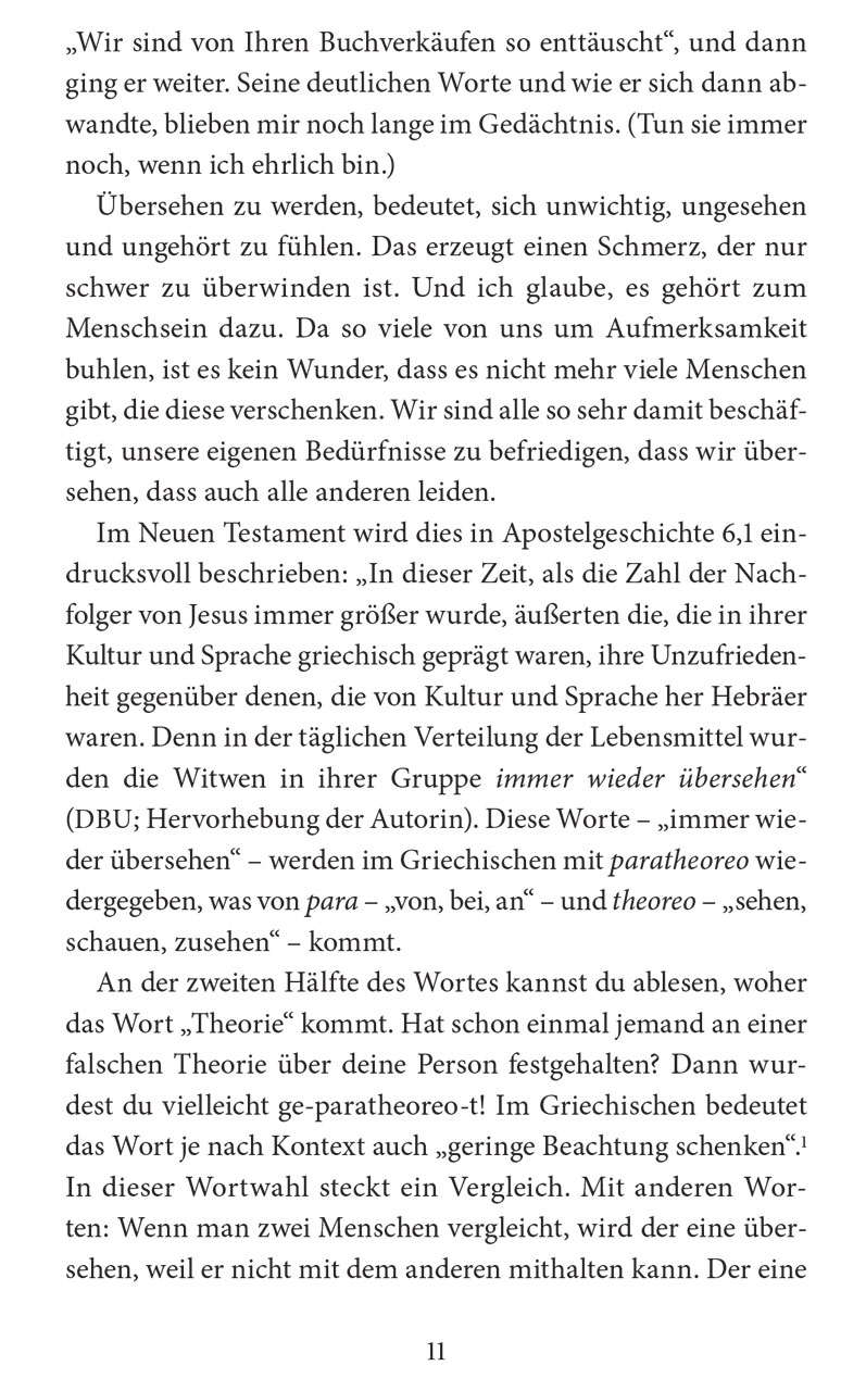 Ein Gott, der mich nie im Stich lässt