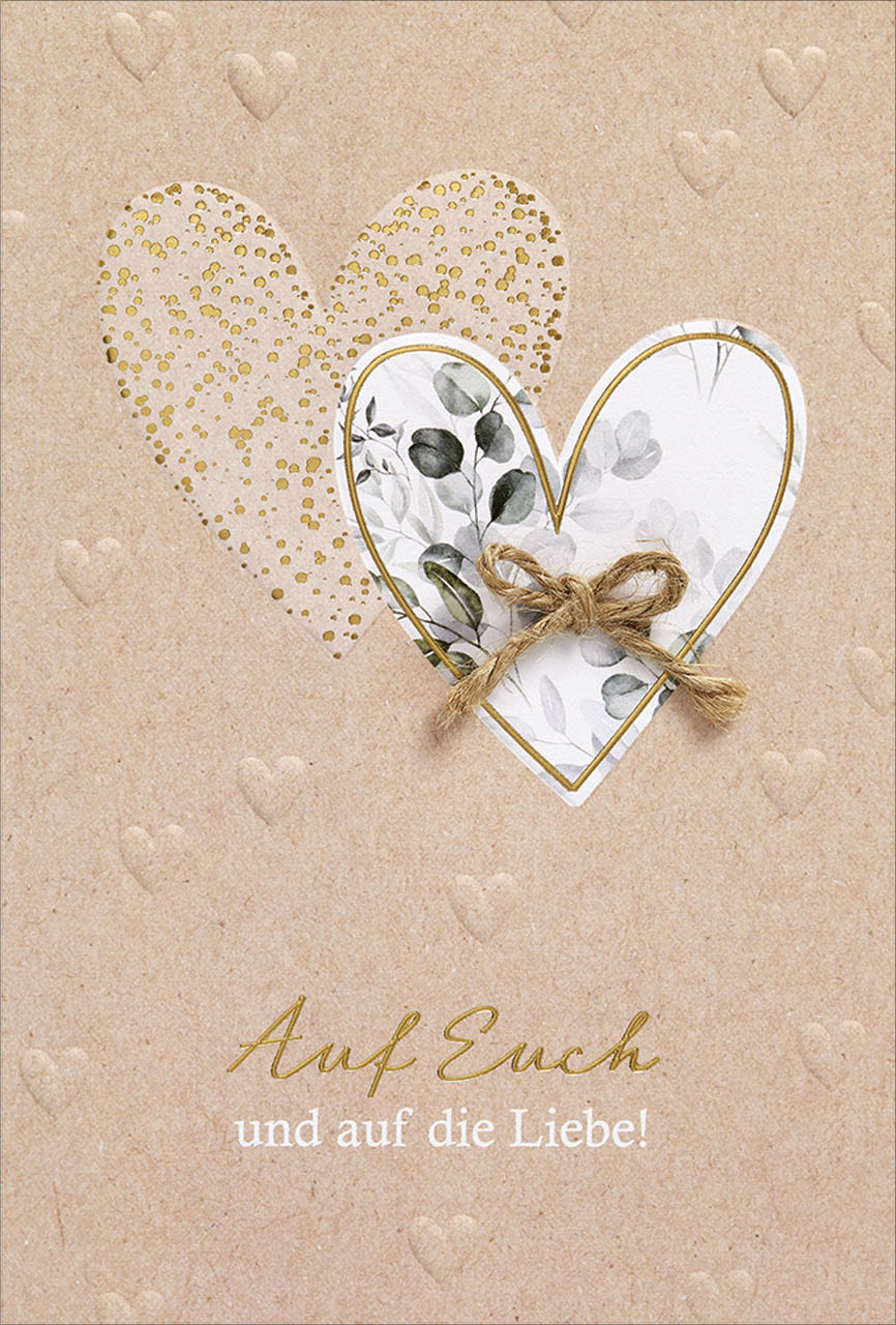 Faltkarte Hochzeit Auf Euch