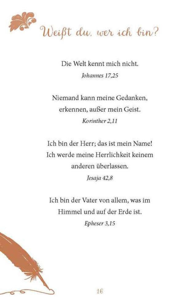 Der Liebesbrief des Vaters