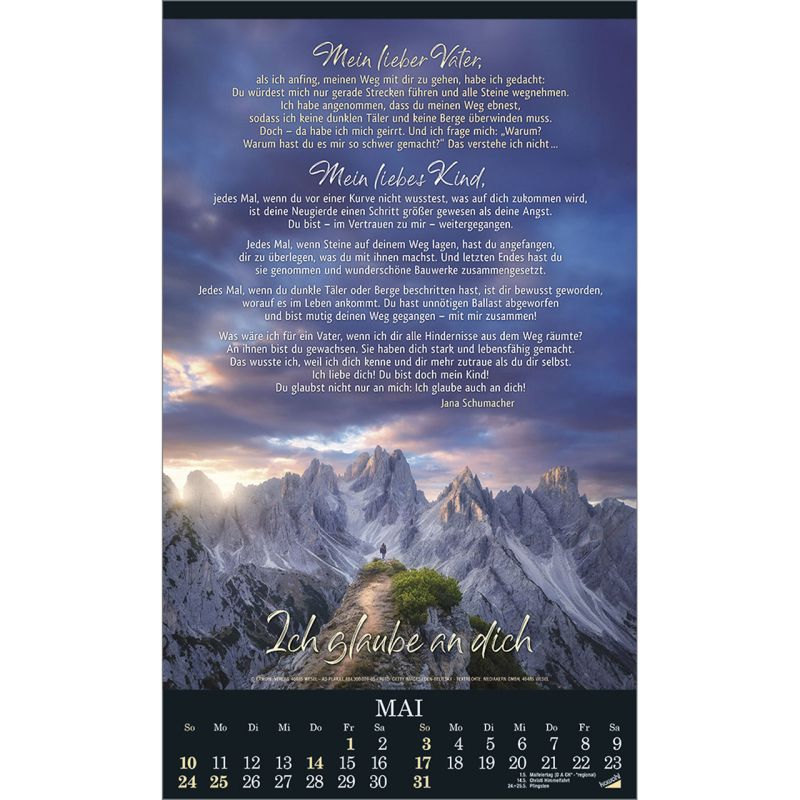 Alles in uns schweige 2026