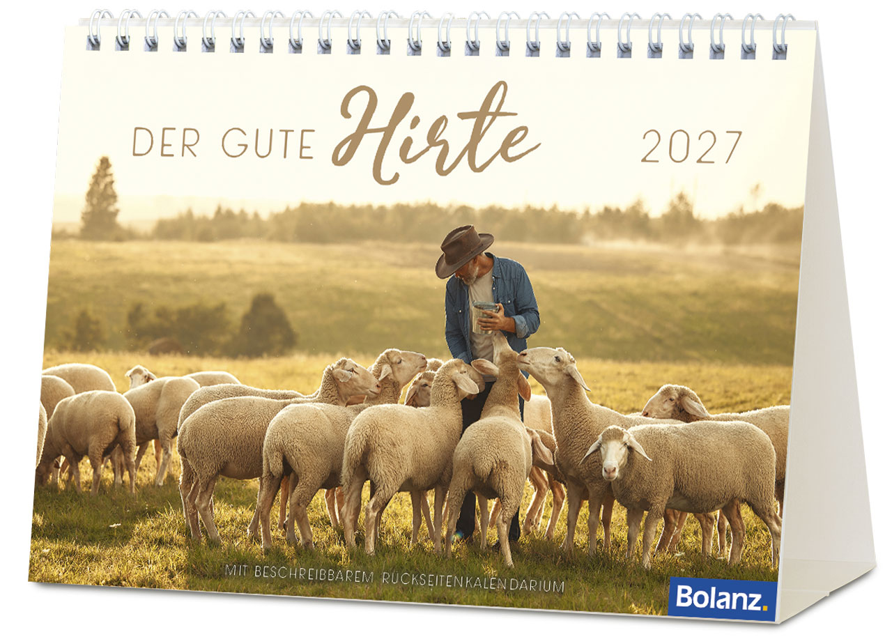Der Gute Hirte 2027 – Panoramakalender