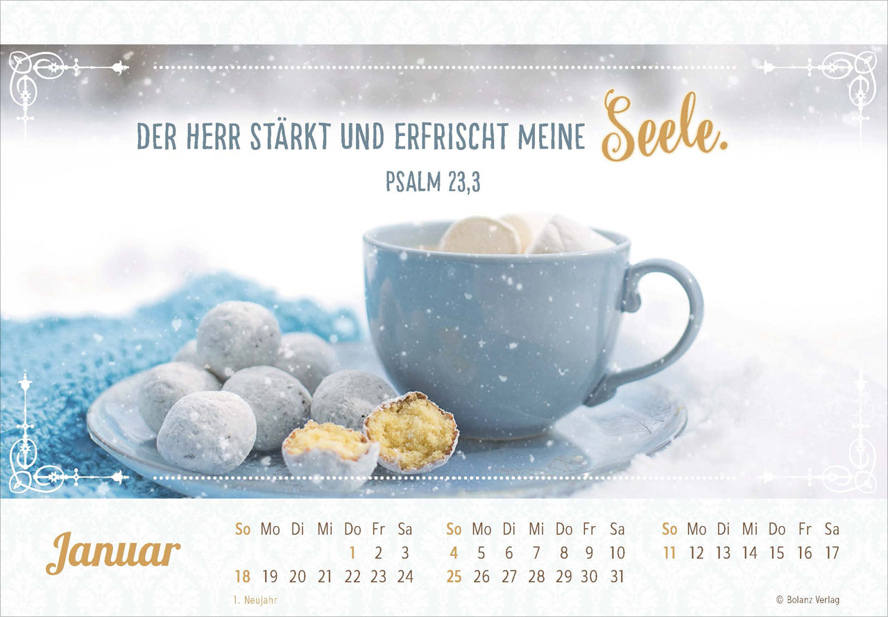 Herzliche Worte für Dich 2026 - Panoramakalender Herzliche Worte für Dich 2026 - Panoramakalender