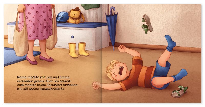 Leo geht einkaufen (Trotz)