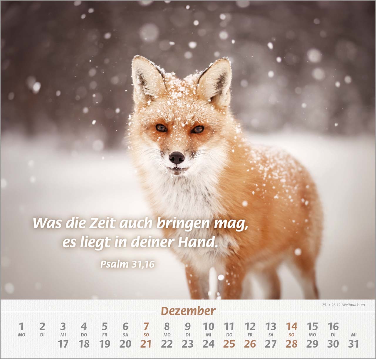 Ich hab dich gern Wandkalender