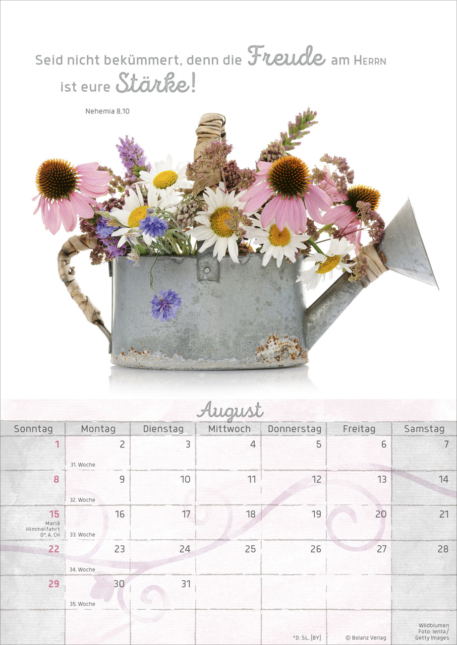 Momente der Freude 2027 – Posterkalender