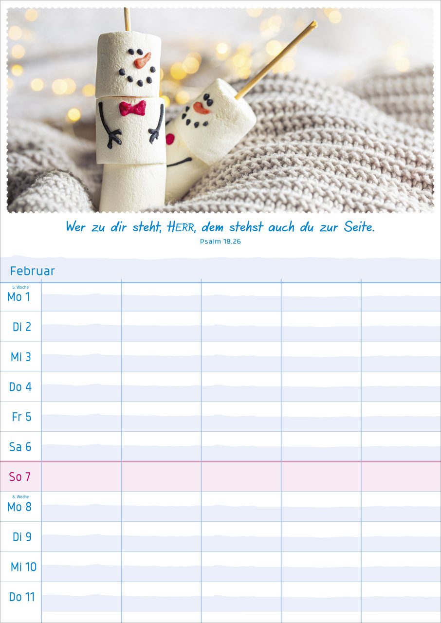 Multiplaner 2027 – Terminplaner