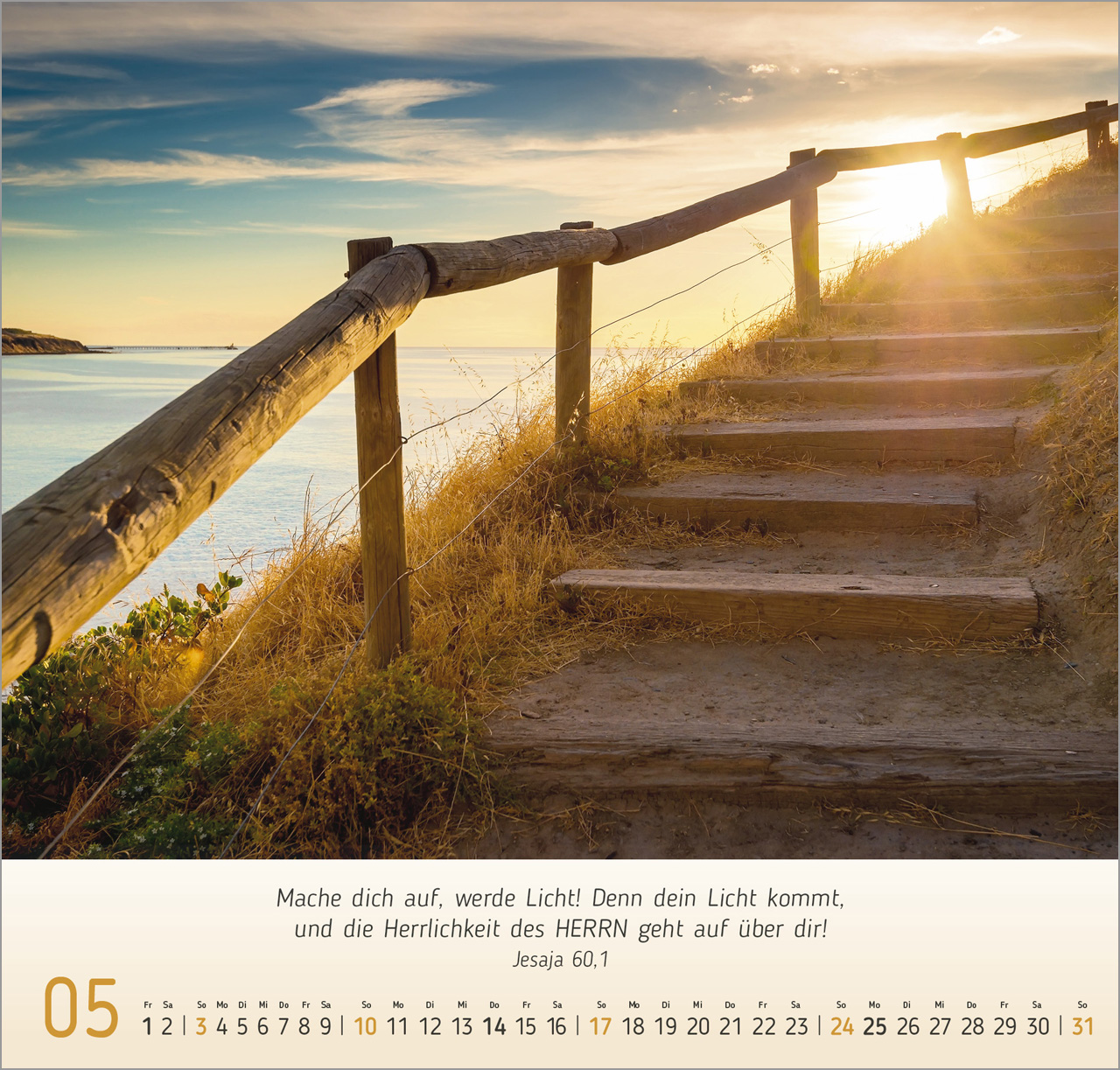 Licht Impressionen Wandkalender 2026