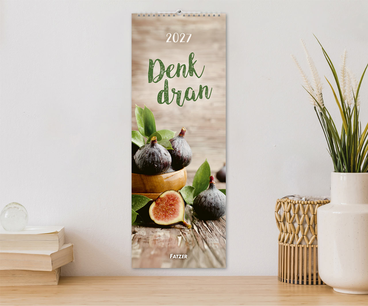 Denk dran 2027 – Streifenterminkalender