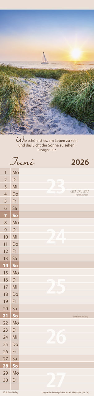 Für Alle 2026 - Streifenterminer Für Alle 2026 - Streifenterminer