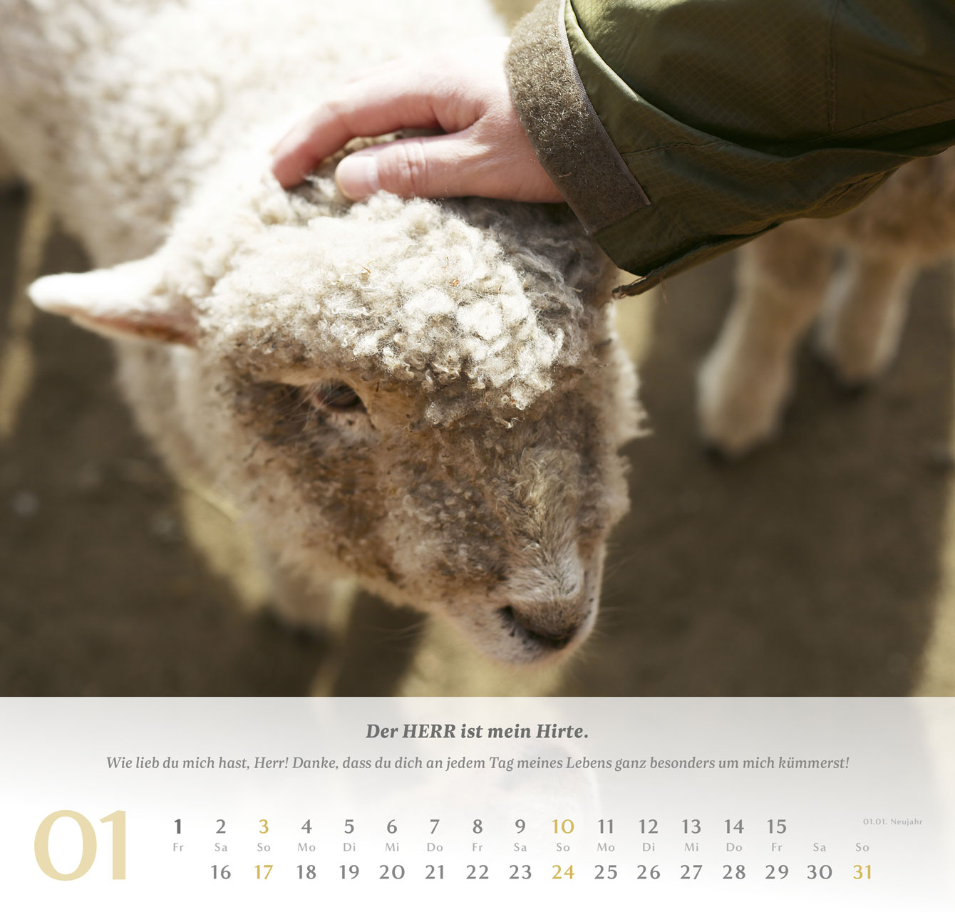 Psalm 23 – 2027 –  Wandkalender