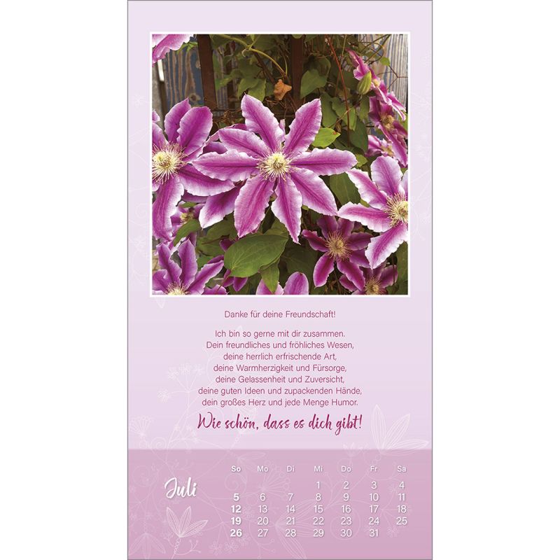 Schön, dass es dich gibt 2026