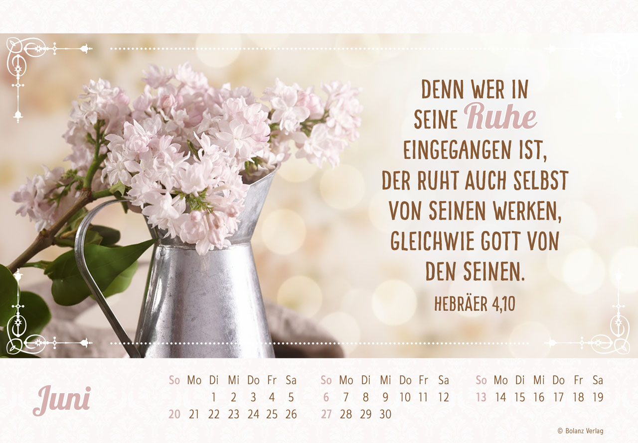 Herzliche Worte für dich 2027 – Panoramakalender