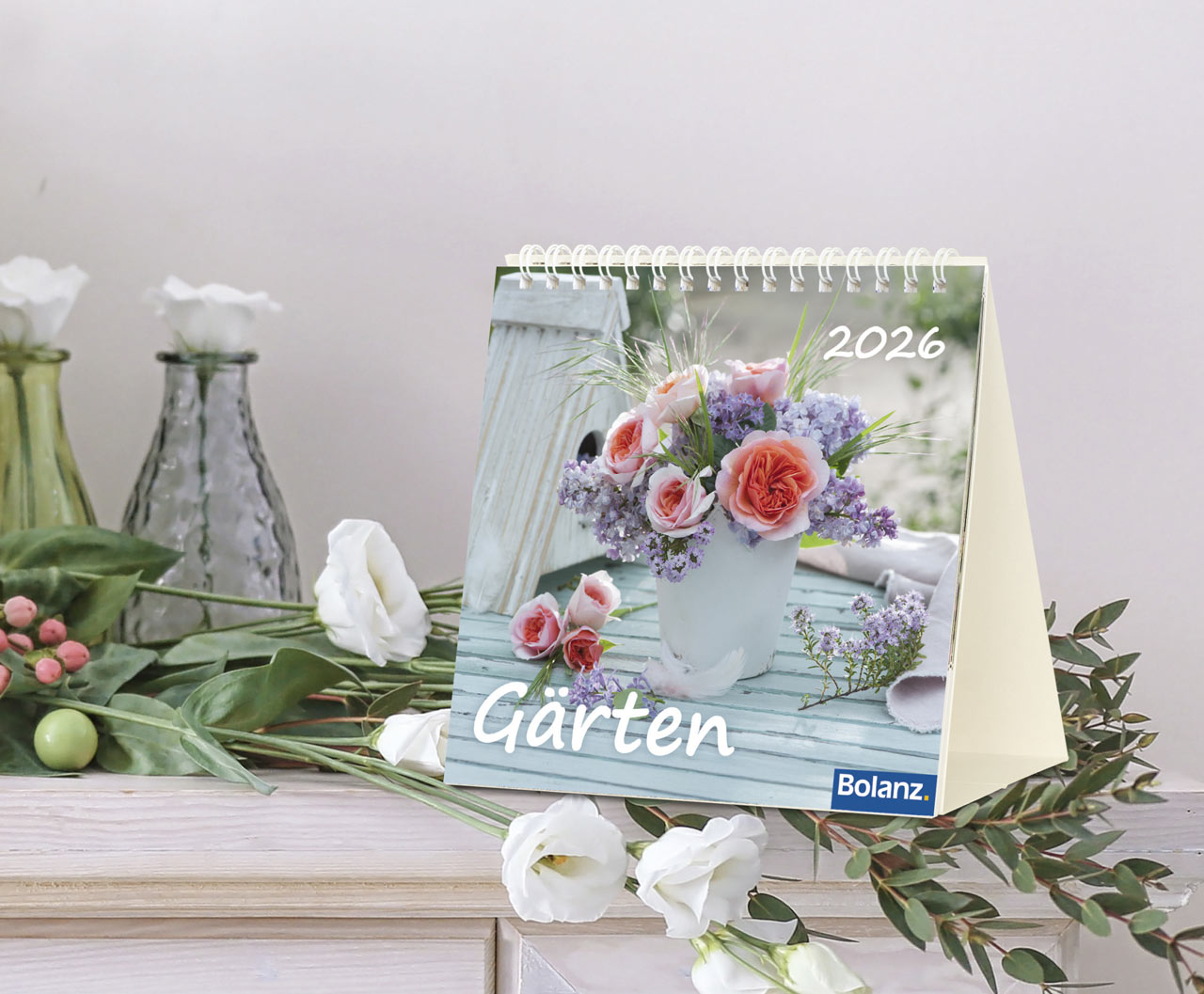 Gärten 2026 - Tischkalender