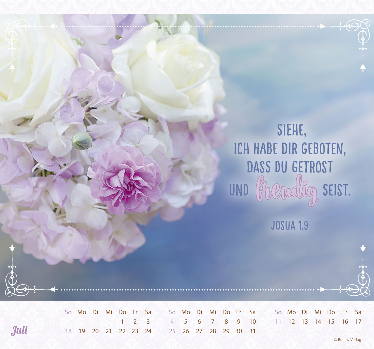 Am Anfang war das Wort 2027 – Wandkalender
