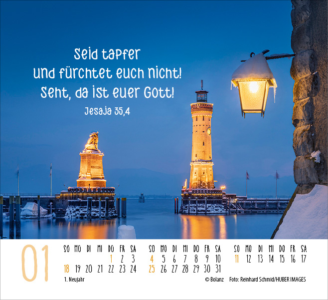 Licht der Welt 2026 - Minikalender Licht der Welt 2026 - Minikalender