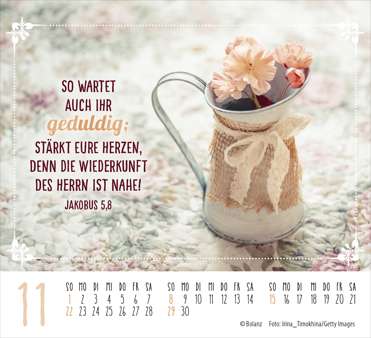 Worte von Herzen 2026 - Minikalender Worte von Herzen 2026 - Minikalender