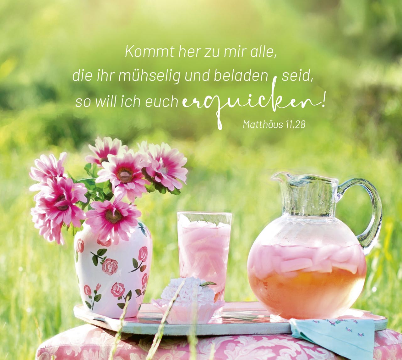 Aufstellbuch Geborgen in Gottes Hand