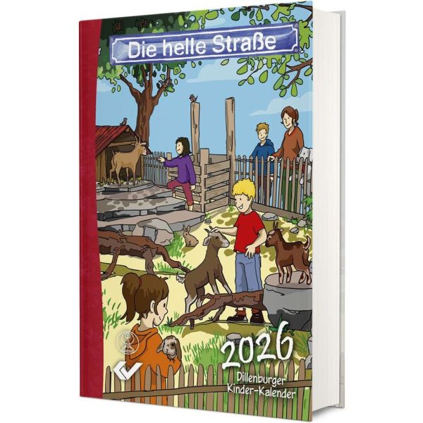Die Helle Straße - Buchkalender 2026