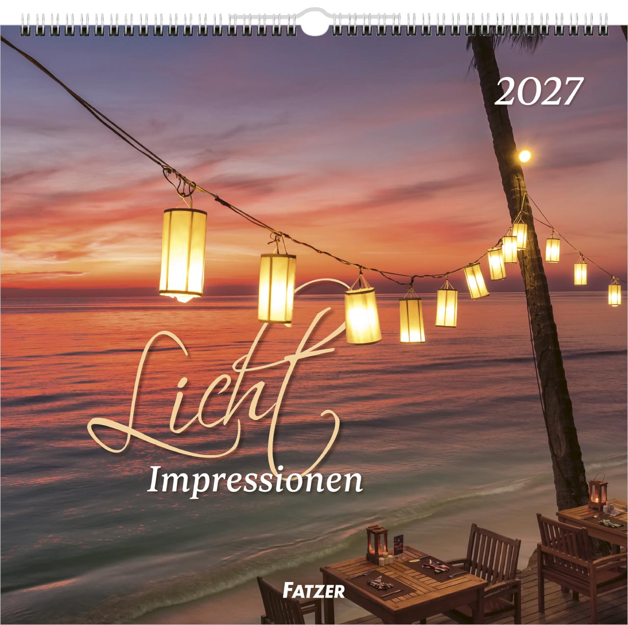 Licht-Impressionen 2027 – Wandkalender