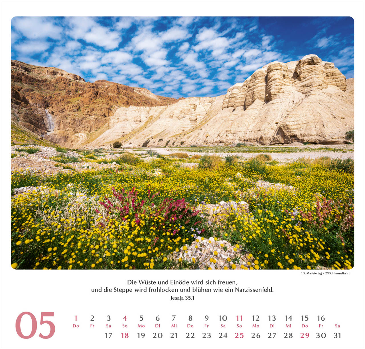 Geliebtes Israel Wandkalender