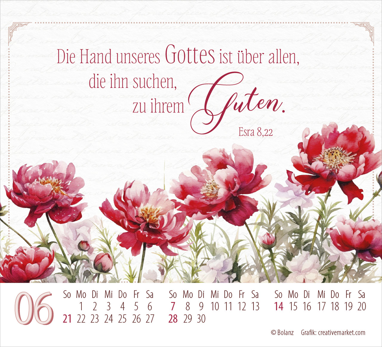Poesie guter Worte 2026 - Minikalender Poesie guter Worte 2026 - Minikalender