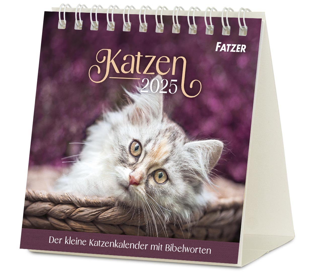 Katzen Tischkalender