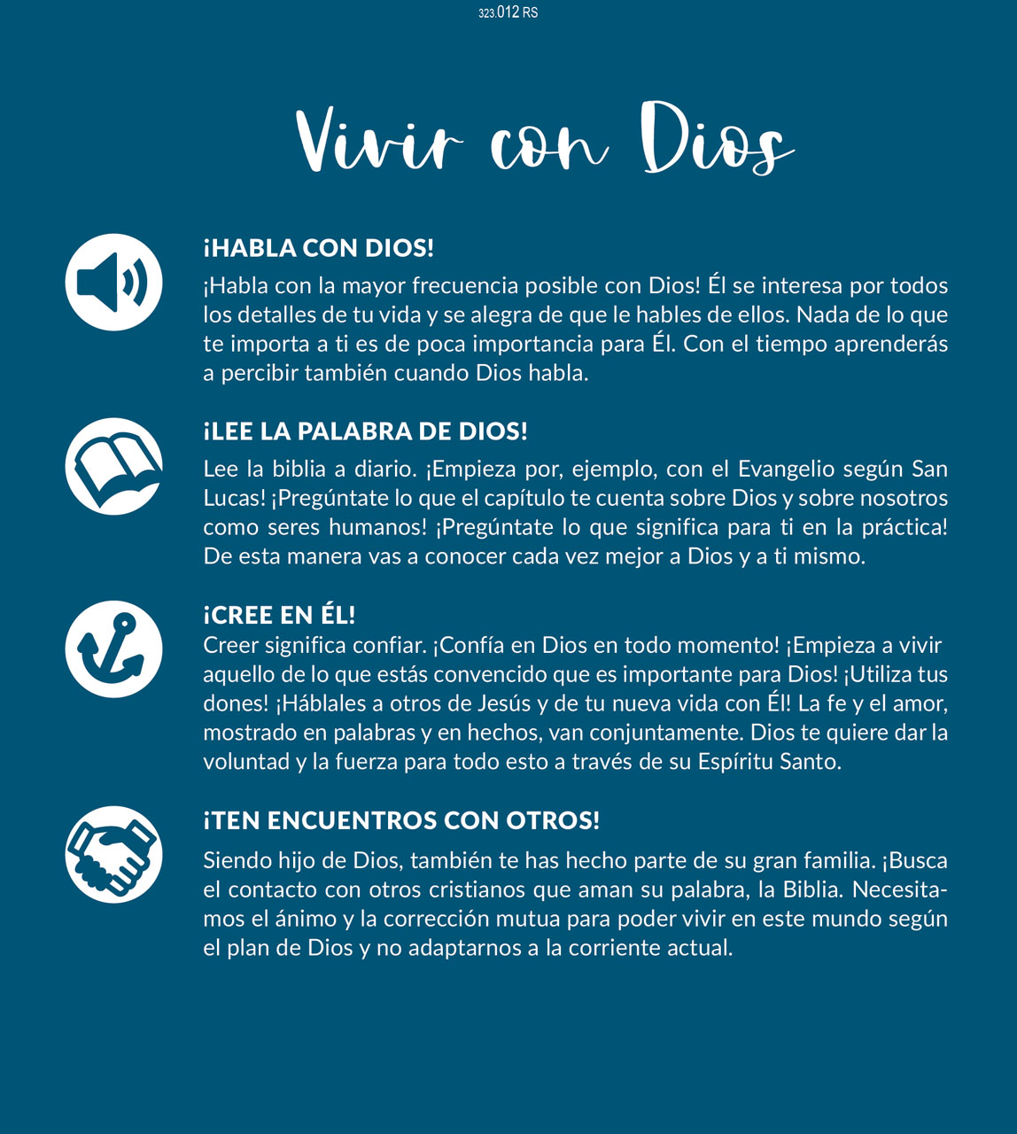 Leben für Dich 2026 - Spanisch