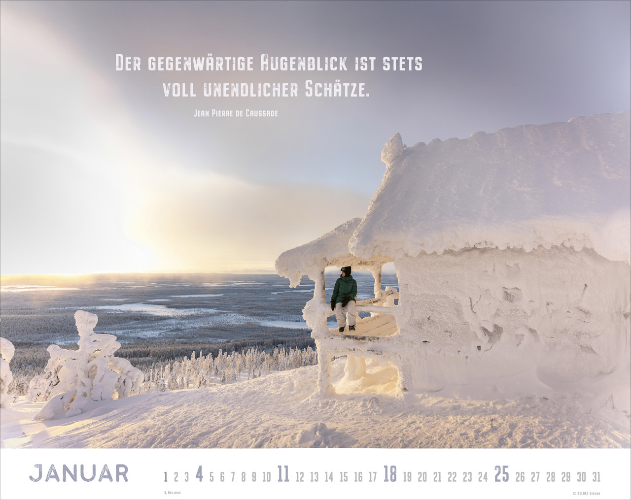 Freiheit 2026 - Super-Wandkalender