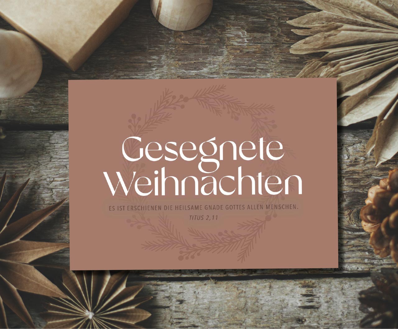 Postkarte Heilsame Gnade