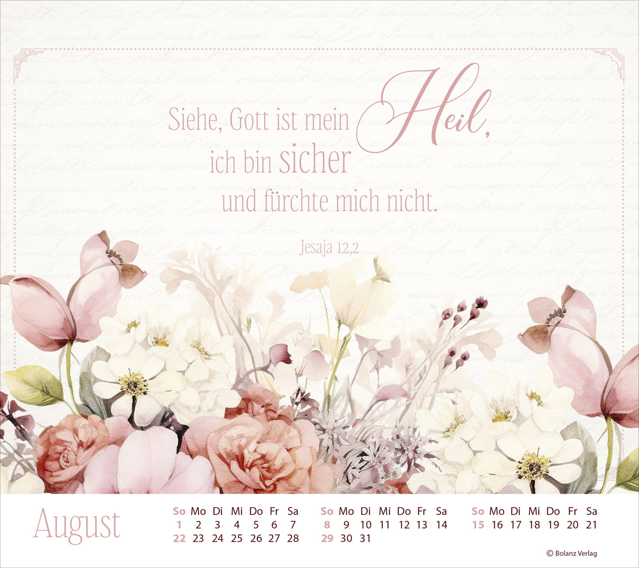 Wortpoesie – Wortschatzgalerie 2027 – Tischkalender