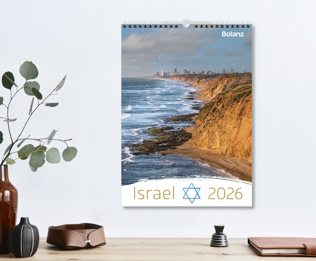 Israel 2026 - Posterkalender