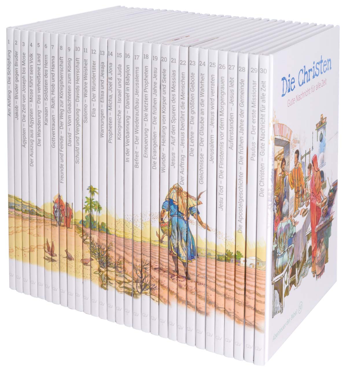 Abenteuer der Bibel - Kinderbibel in 30 Bänden
