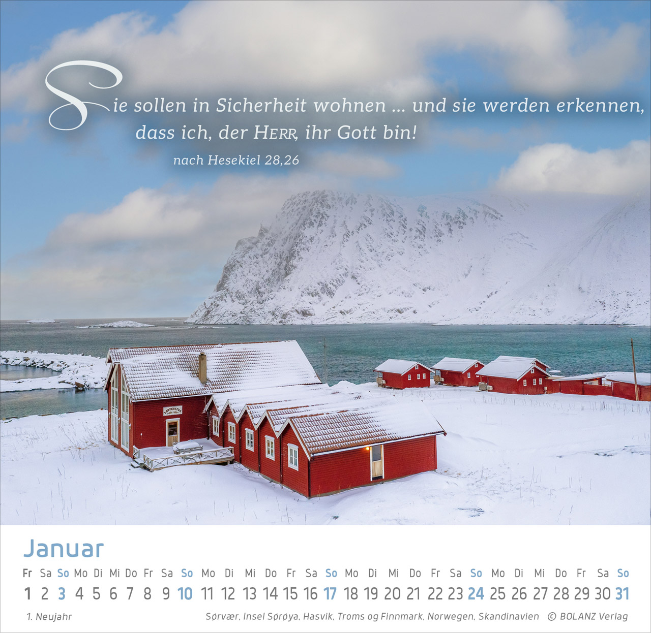 Zeit für Meer 2027 – Tischkalender