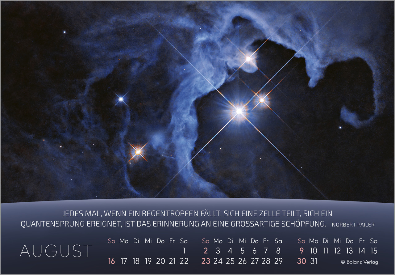 Du bist nicht fern 2026 - Panoramakalender Du bist nicht fern 2026 - Panoramakalender