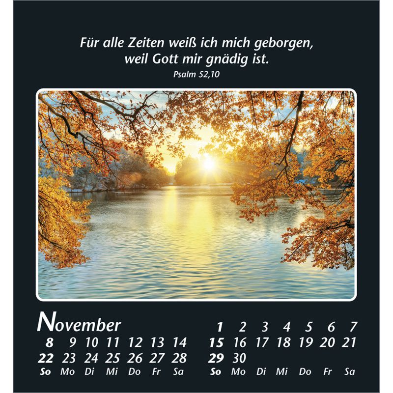 Zeit der Stille 2026