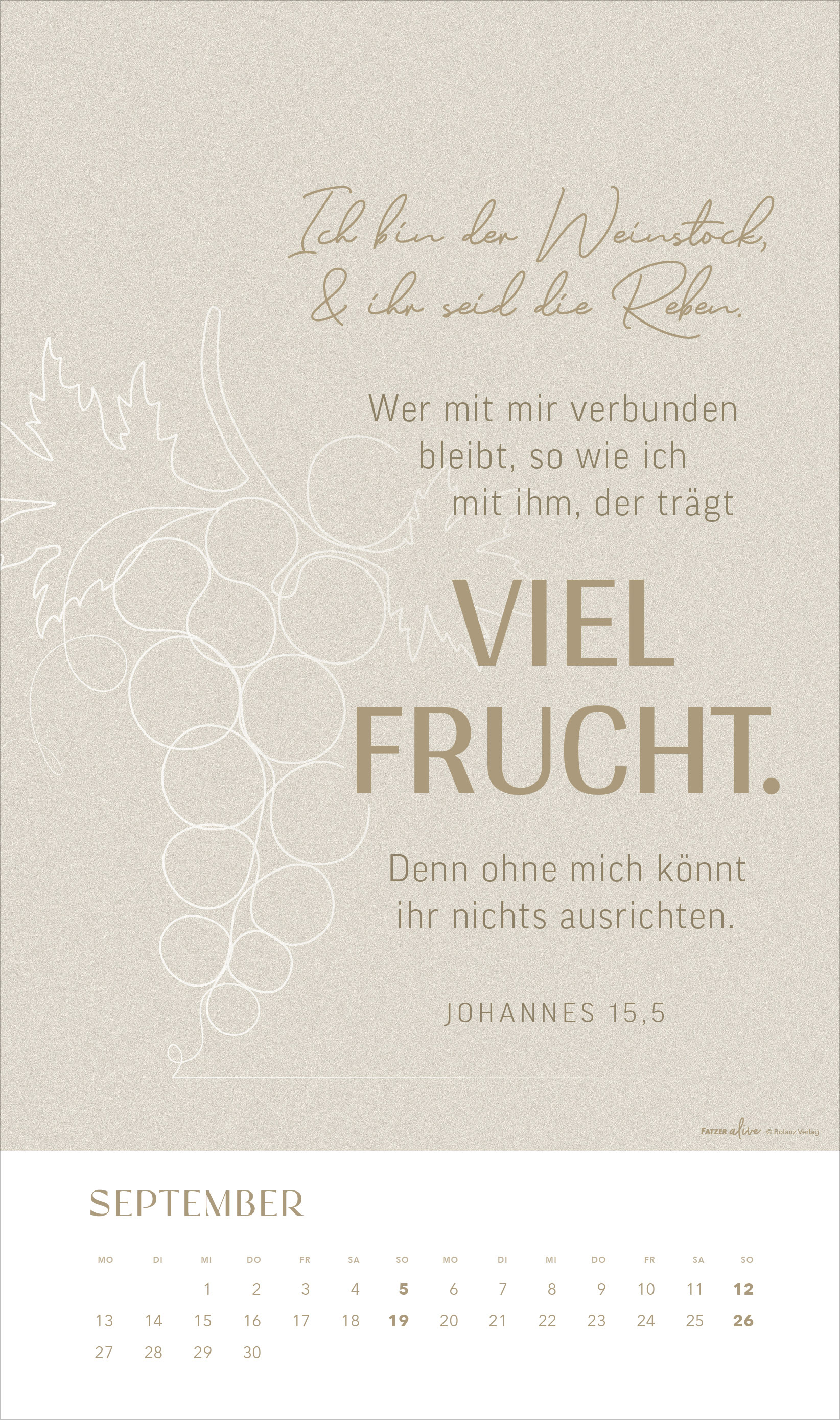 Glaube im Alltag 2027 – Posterkalender