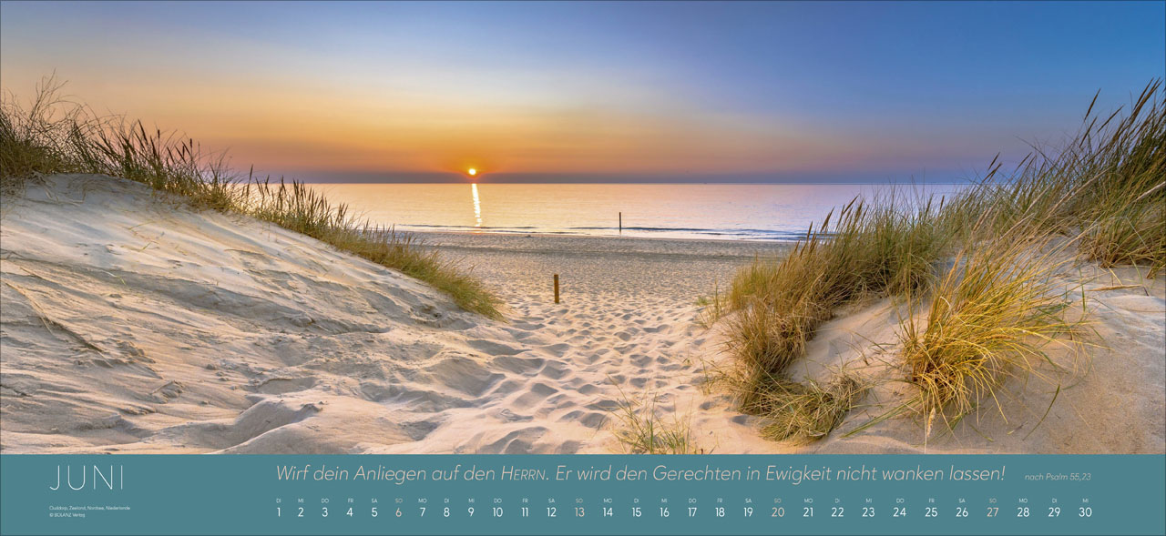 Ewigkeit im Herzen 2027 – Riesenpanoramakalender