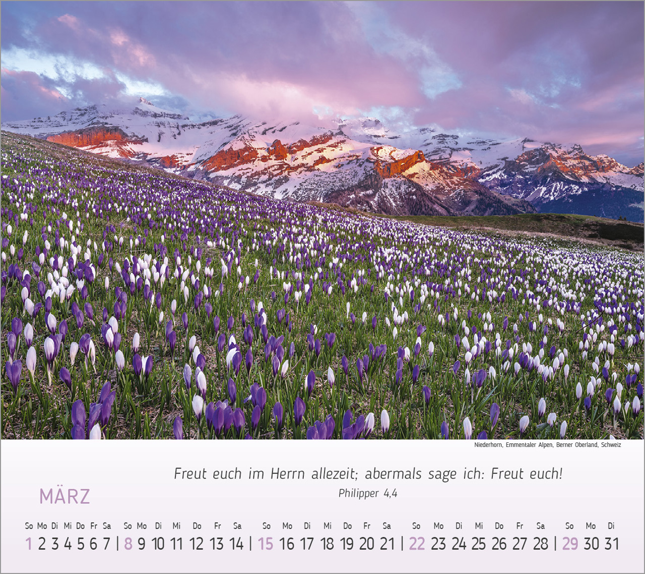 Wunderbare Bergwelt Tischkalender 2026 Wunderbare Bergwelt Tischkalender 2026