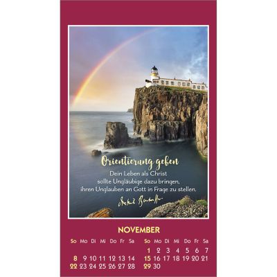 Gott ist bei dir 2026