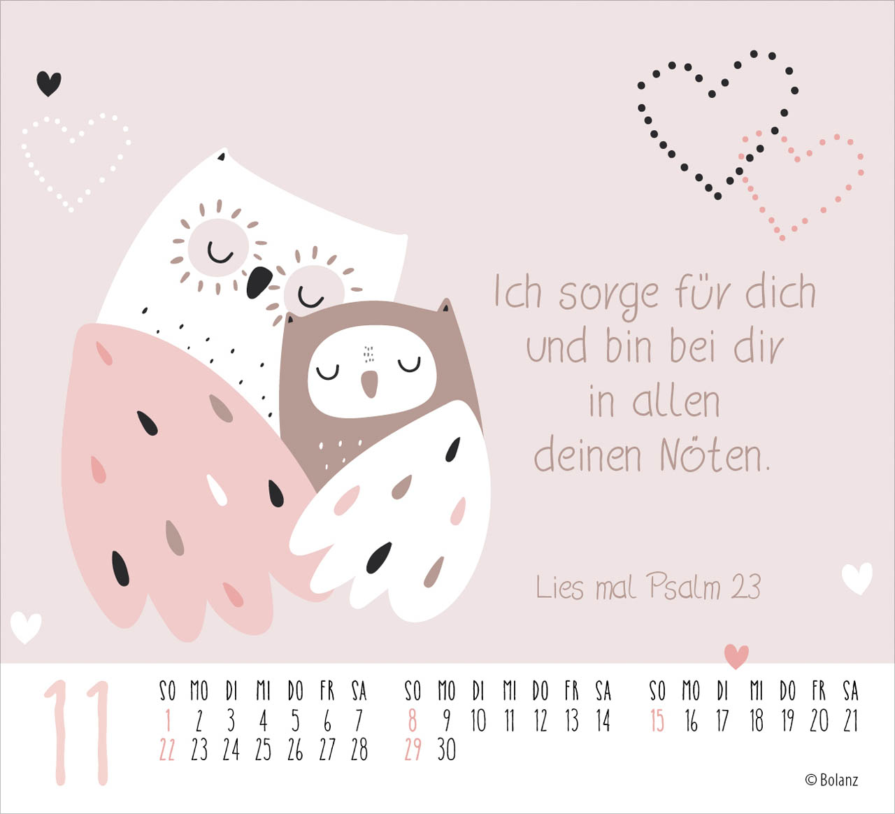 Freunde fürs Leben 2026 - Minikalender Freunde fürs Leben 2026 - Minikalender