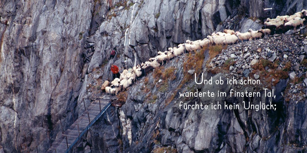 Grußheft - Du hältst mich fest