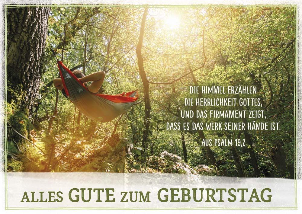 Postkartenbox Geburtstag Kaffeetasse