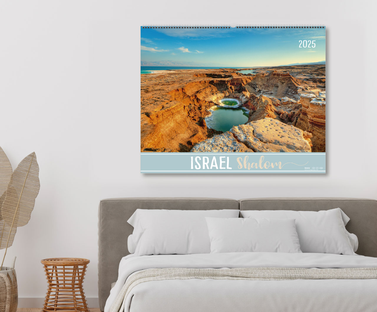 Israel Shalom 2025 - Wandkalender