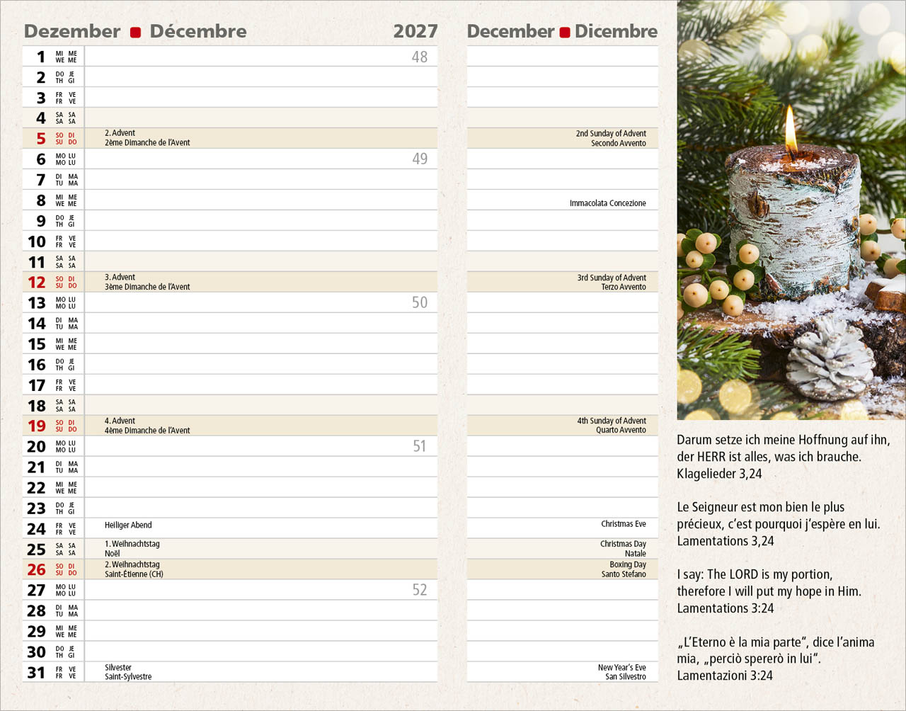 Agenda 2027 – Taschenagenda