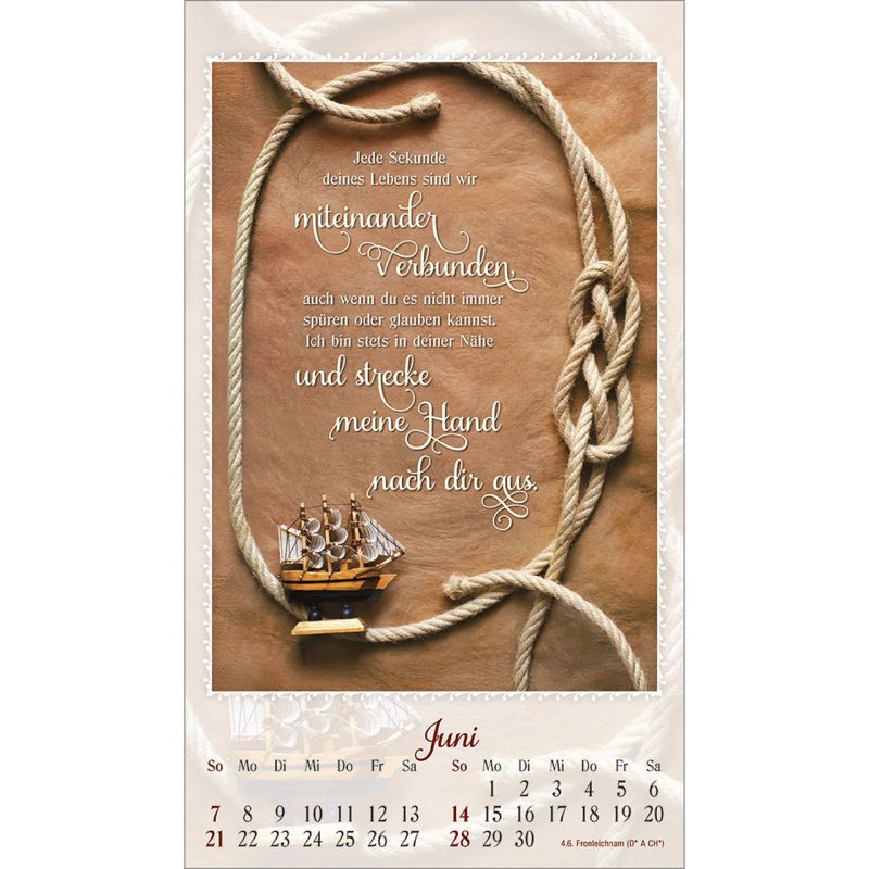 Ich bin da und dir ganz nah 2026