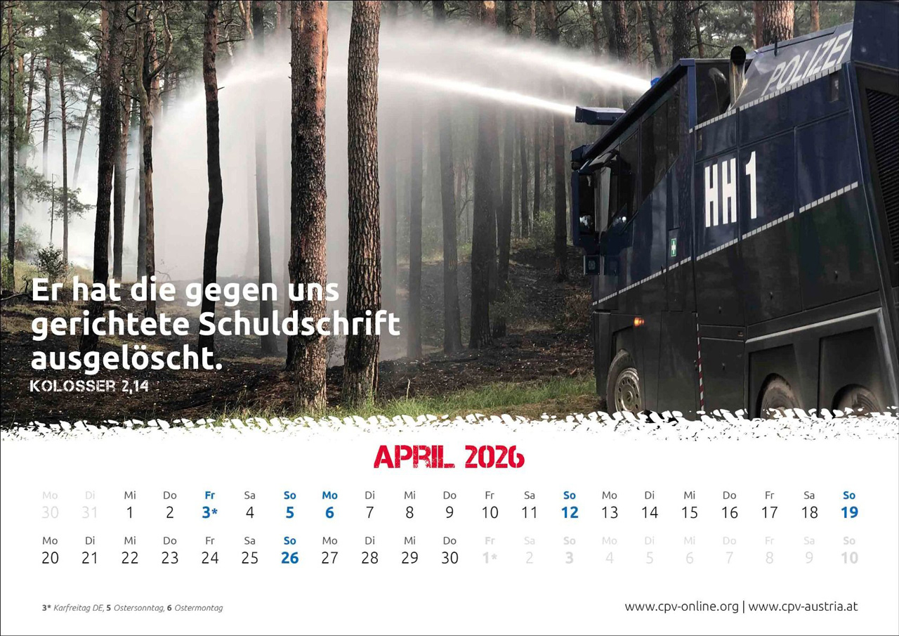 Mit Gott bei der Polizei 2026 Mit Gott bei der Polizei 2026