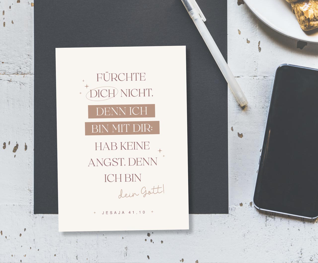 Postkarte Jahreslosung 2027