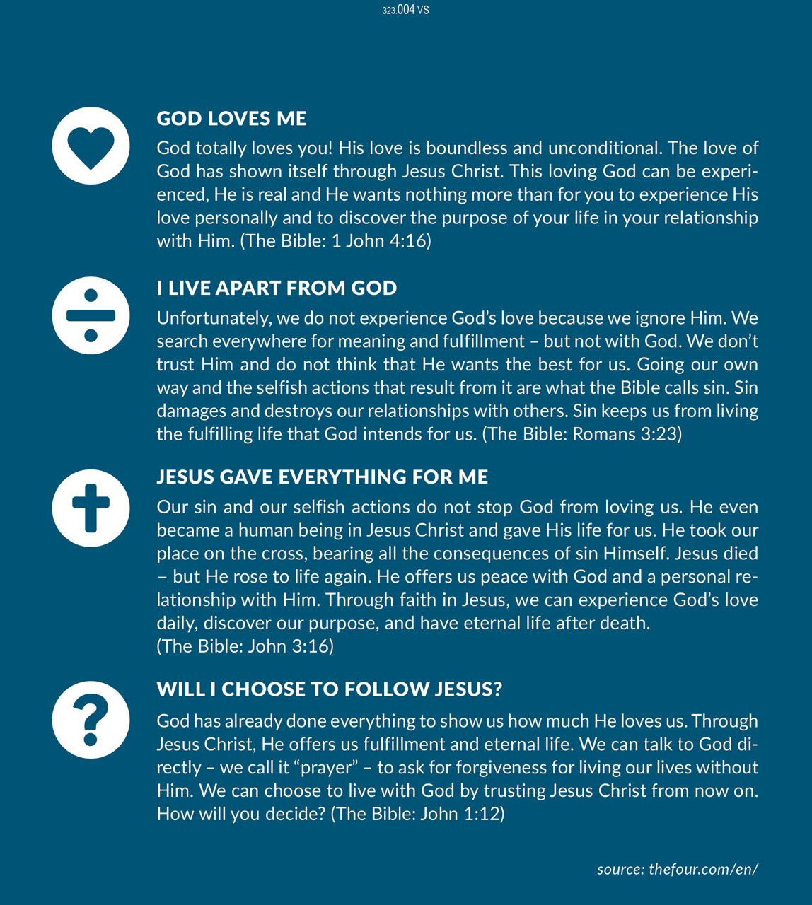 Leben für Dich 2026 - Englisch