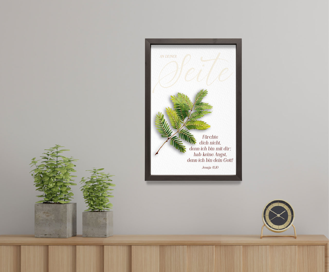 Poster Jahreslosung 2027 Zweig A3