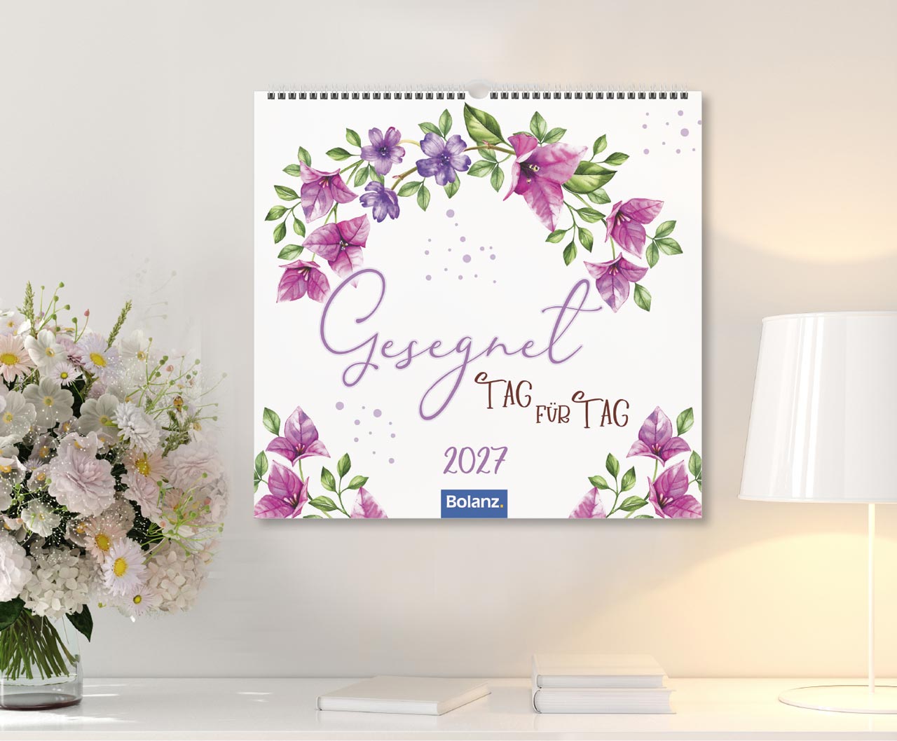 Gesegnet Tag für Tag 2027 – Posterkalender